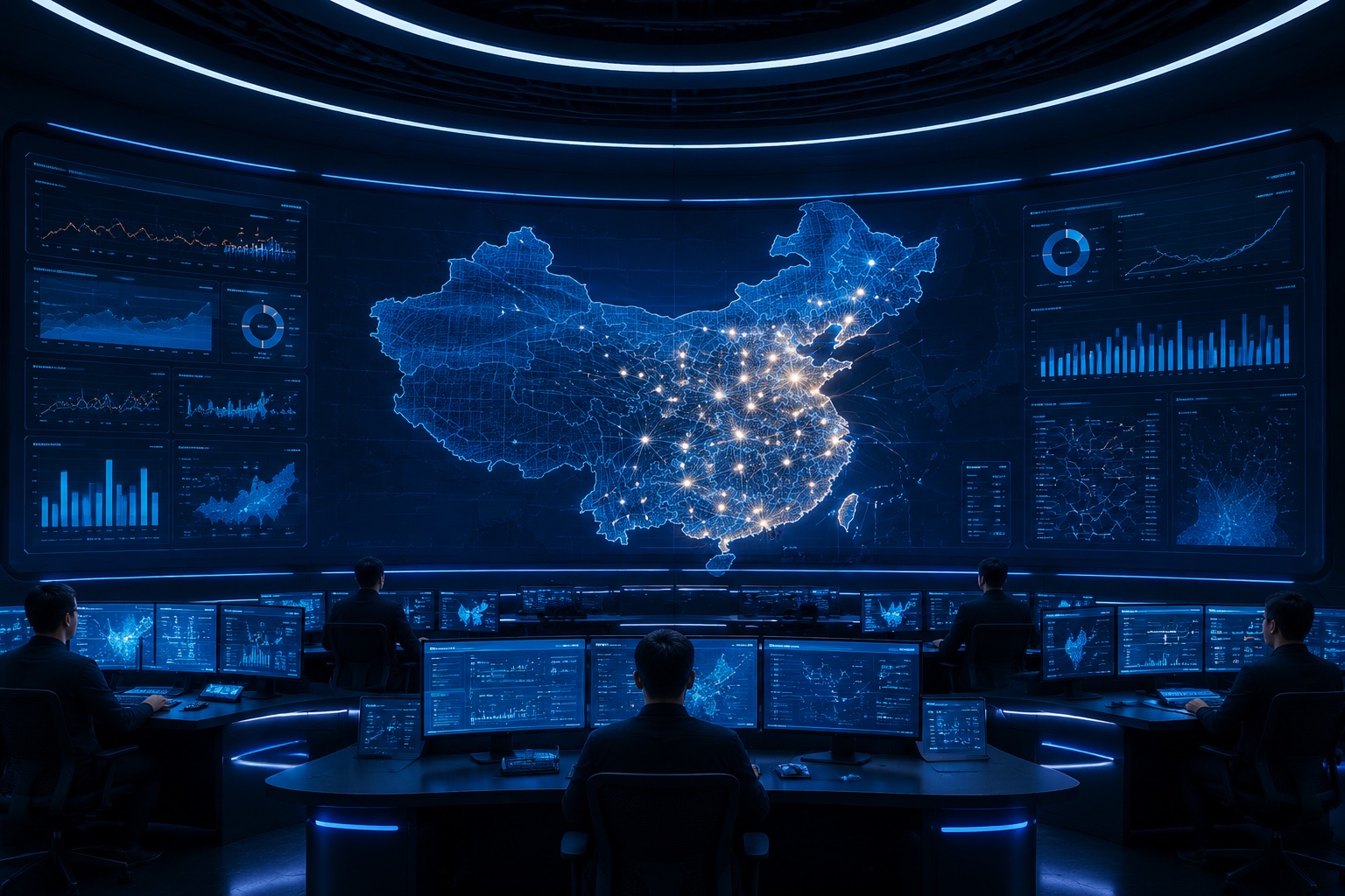 星马数据运营中心